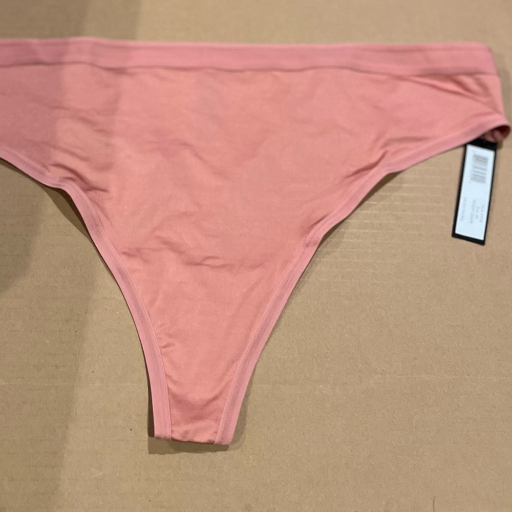 Curvy Couture Desert Dawn Thong Bottom 3x